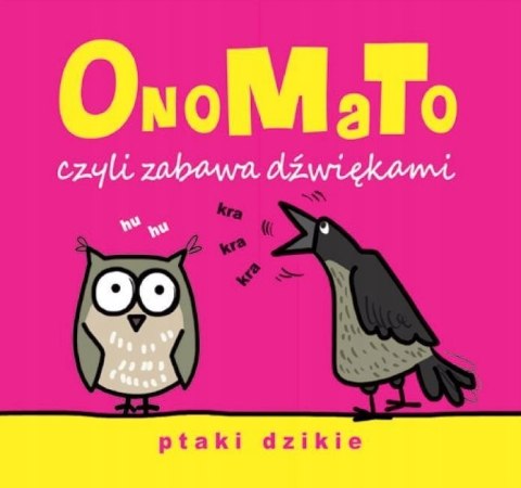 ONOMATO czyli zabawa dźwiękami. PTAKI DZIKIE