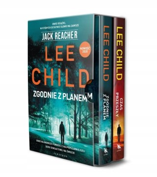 PAKIET: ZGODNIE Z PLANEM / CZAS PRZESZŁY Lee Child (NOWA/FOLIA)
