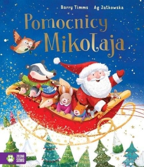 POMOCNICY MIKOŁAJA Barry Timms, Ag Jatkowska