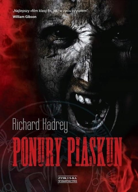 PONURY PIASKUN Richard Kadrey
