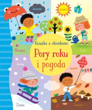 PORY ROKU I POGODA. KSIĄŻKA Z OKIENKAMI Holly Bathie