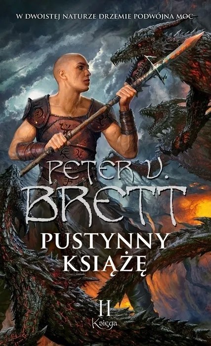 PUSTYNNY KSIĄŻĘ. KSIĘGA 2 Peter V. Brett