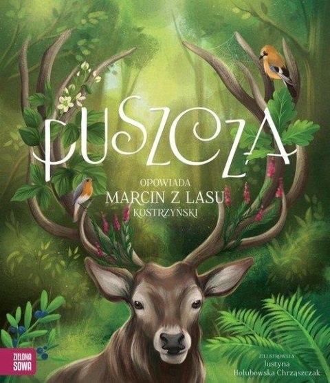 PUSZCZA. OPOWIADA MARCIN Z LASU Marcin Kostrzyński