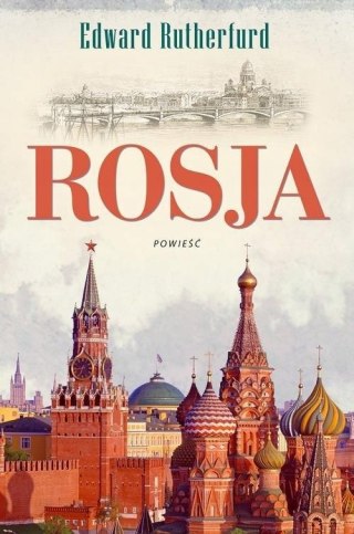 ROSJA Edward Rutherfurd (NOWA/FOLIA)