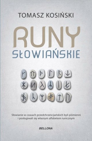 RUNY SŁOWIAŃSKIE Tomasz J. Kosiński