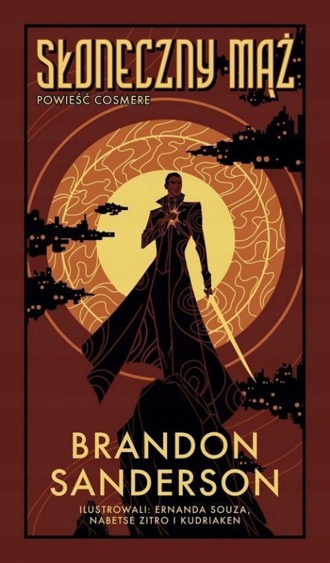 SŁONECZNY MĄŻ Brandon Sanderson