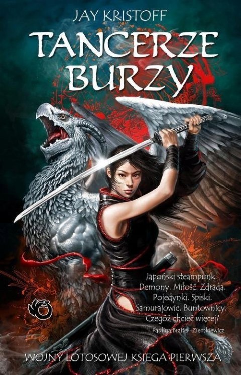 TANCERZE BURZY Jay Kristoff