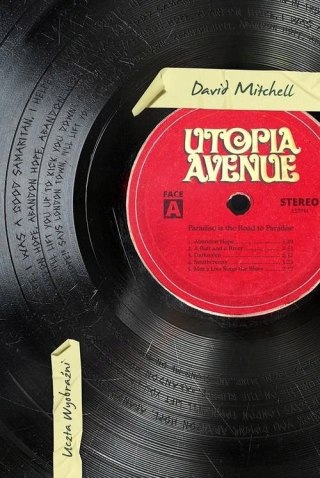 UTOPIA AVENUE David Mitchell