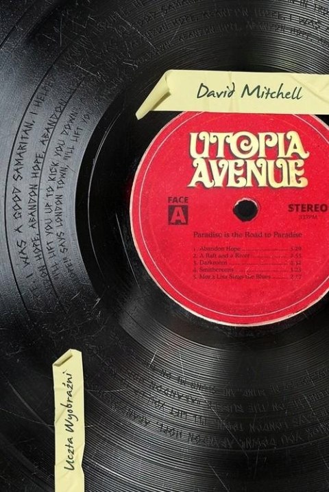 UTOPIA AVENUE David Mitchell