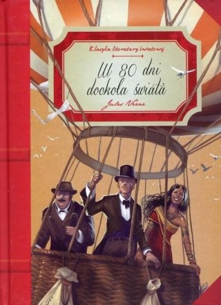 W 80 DNI DOOKOŁA ŚWIATA Juliusz Verne