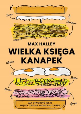 WIELKA KSIĘGA KANAPEK Max Halley