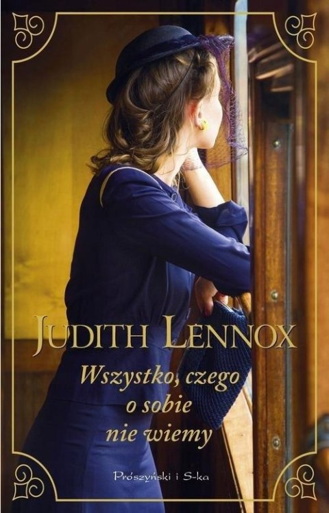WSZYSTKO, CZEGO O SOBIE NIE WIEMY Judith Lennox