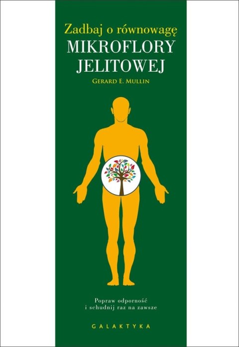 ZADBAJ O RÓWNOWAGĘ FLORY JELITOWEJ Gerard E. Mullin