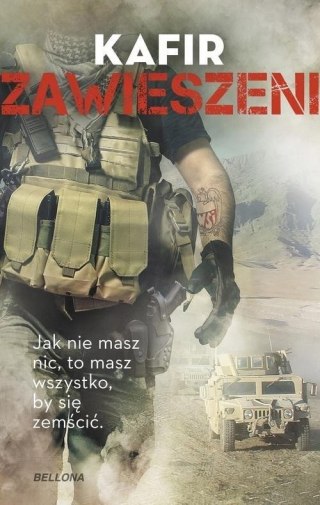 ZAWIESZENI Kafir, Łukasz Maziewski