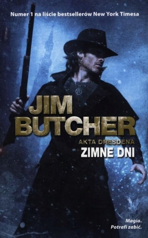 ZIMNE DNI Jim Butcher