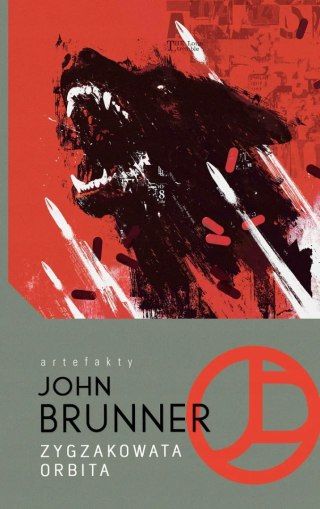ZYGZAKOWATA ORBITA John Brunner