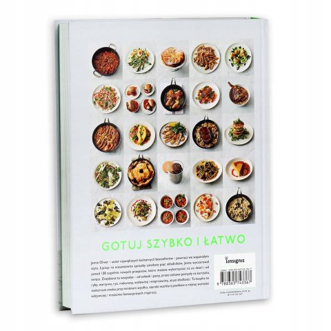 5 SKŁADNIKÓW. GOTUJ SZYBKO I ŁATWO Jamie Oliver