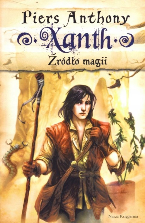XANTH. ŹRÓDŁO MAGII Piers Anthony