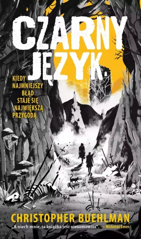 CZARNY JĘZYK Christopher Buehlman