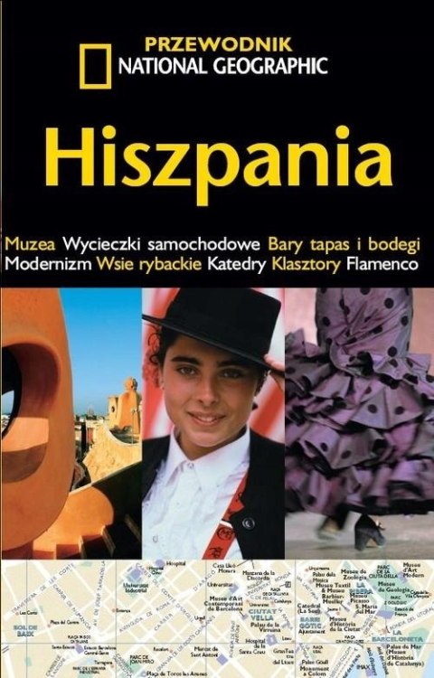 HISZPANIA. PRZEWODNIK NATIONAL GEOGRAPHIC (NOWY/FOLIA)