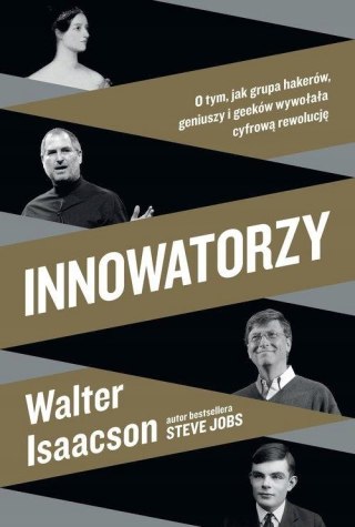 INNOWATORZY Walter Isaacson