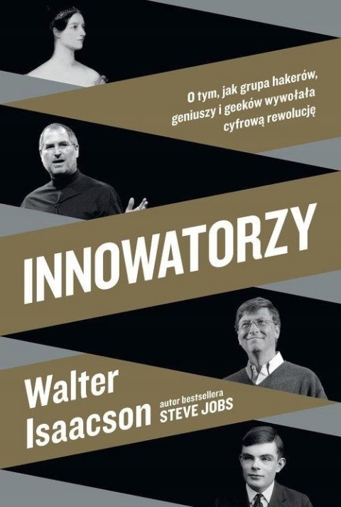INNOWATORZY Walter Isaacson