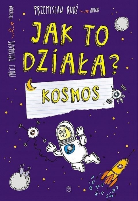 JAK TO DZIAŁA? KOSMOS Przemysław Rudź