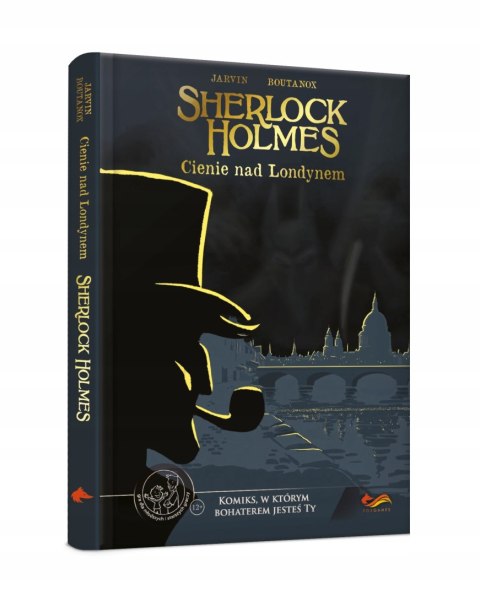 KOMIKS PARAGRAFOWY. SHERLOCK HOLMES. CIENIE NAD LONDYNEM Jarvin Boutanox