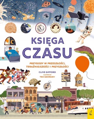 KSIĘGA CZASU Clive Gifford