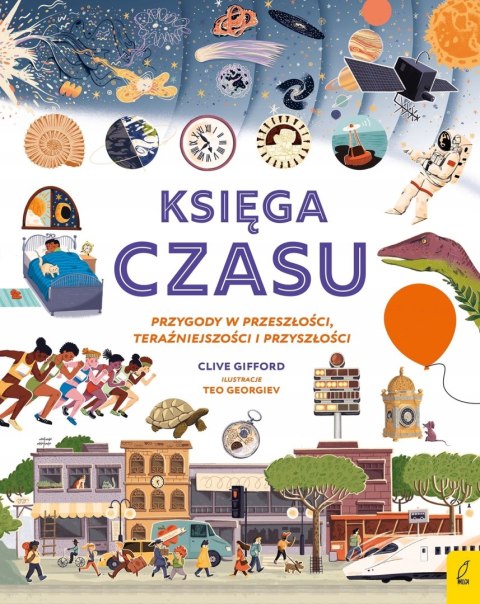 KSIĘGA CZASU Clive Gifford