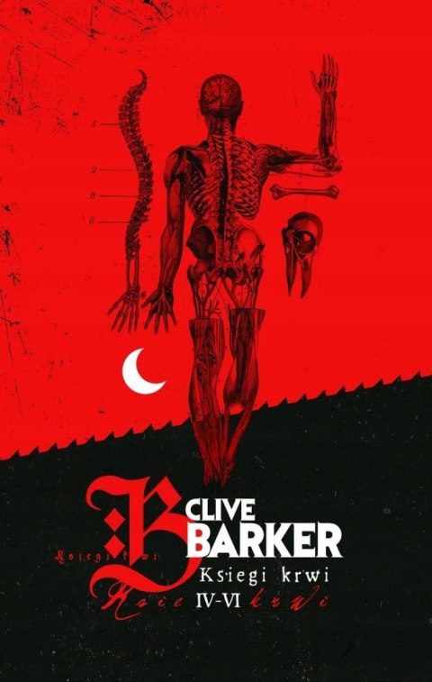 KSIĘGI KRWI IV-VI Clive Barker