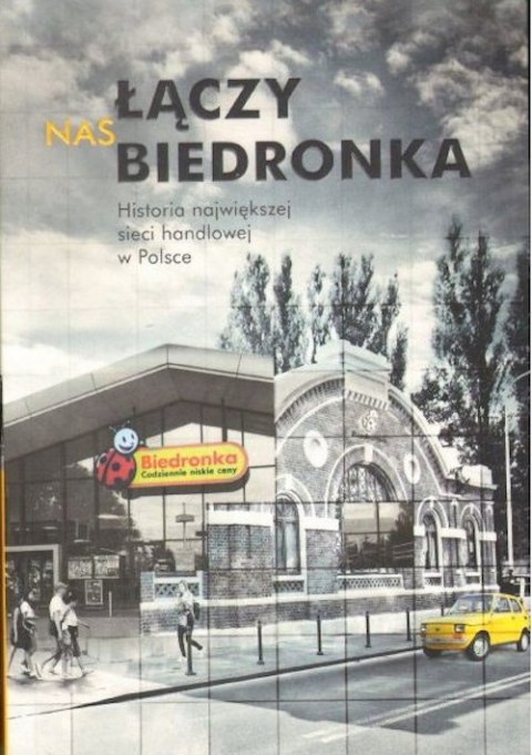 ŁĄCZY NAS BIEDRONKA Łukasz Grass