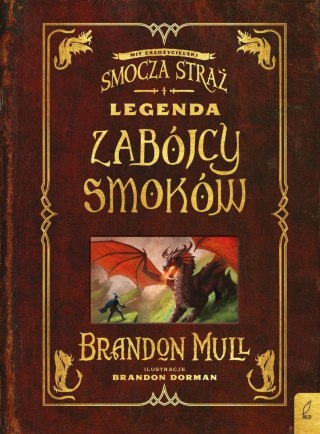 LEGENDA ZABÓJCY SMOKÓW Brandon Mull