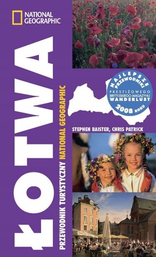ŁOTWA. PRZEWODNIK Stephen Baister