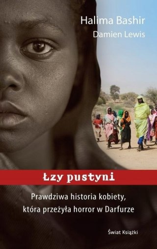 ŁZY PUSTYNI Damien Lewis, Halima Bashir