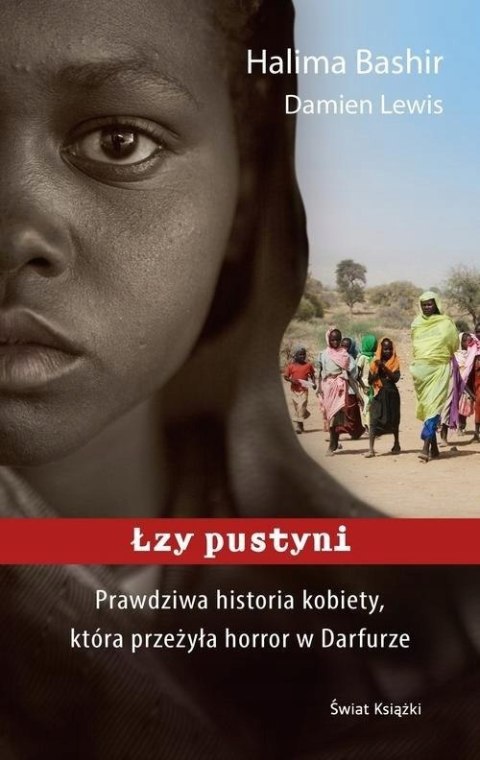 ŁZY PUSTYNI Damien Lewis, Halima Bashir