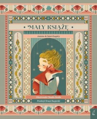 MAŁY KSIĄŻĘ Antoine de Saint-Exupéry (OPIS)