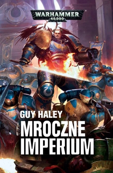 MROCZNE IMPERIUM Guy Haley