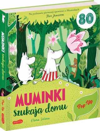 MUMINKI SZUKAJĄ DOMU. POP-UP