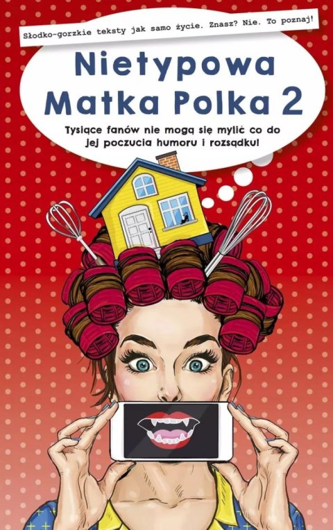 NIETYPOWA MATKA POLKA 2 Anna Szczepanek