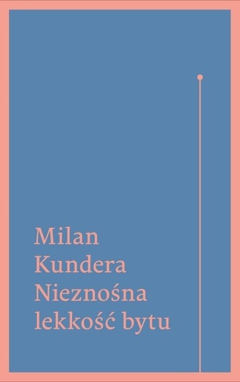 NIEZNOŚNA LEKKOŚĆ BYTU Milan Kundera