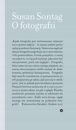 O FOTOGRAFII Susan Sontag