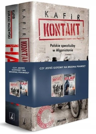 PAKIET: HAJLAIF / KONTAKT Kafir (NOWA/FOLIA)