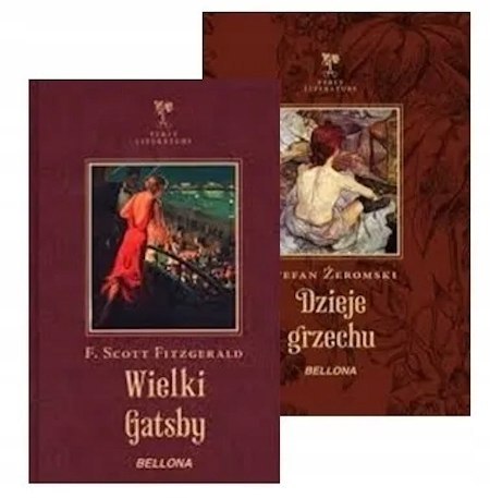 PAKIET PERŁY LITERATURY: WIELKI GATSBY / DZIEJE GRZECHU