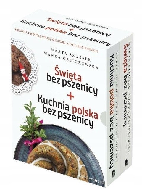 PAKIET: ŚWIĘTA BEZ PSZENICY / KUCHNIA POLSKA BEZ PSZENICY