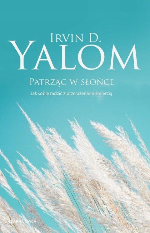 PATRZĄĆ W SŁOŃCE Irvin D. Yalom