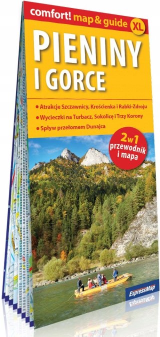 PIENINY I GORCE MAP&GUIDE XL