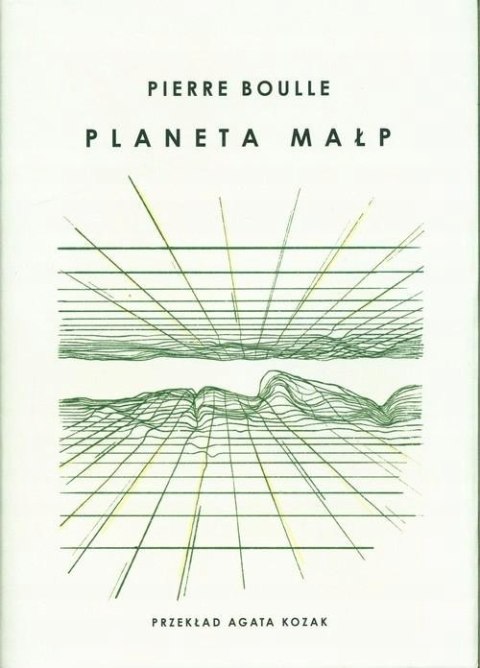 PLANETA MAŁP Pierre Boulle