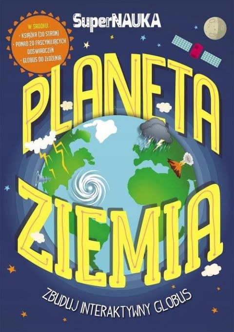 PLANETA ZIEMIA. ZBUDUJ INTERAKTYWNY GLOBUS