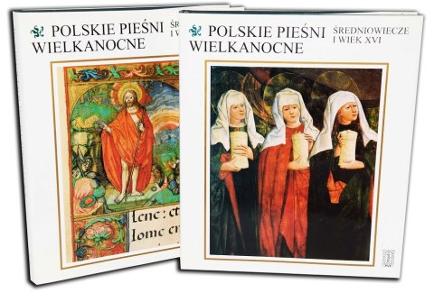 POLSKIE PIEŚNI WIELKANOCNE. TOM I, II J. Dłużewski